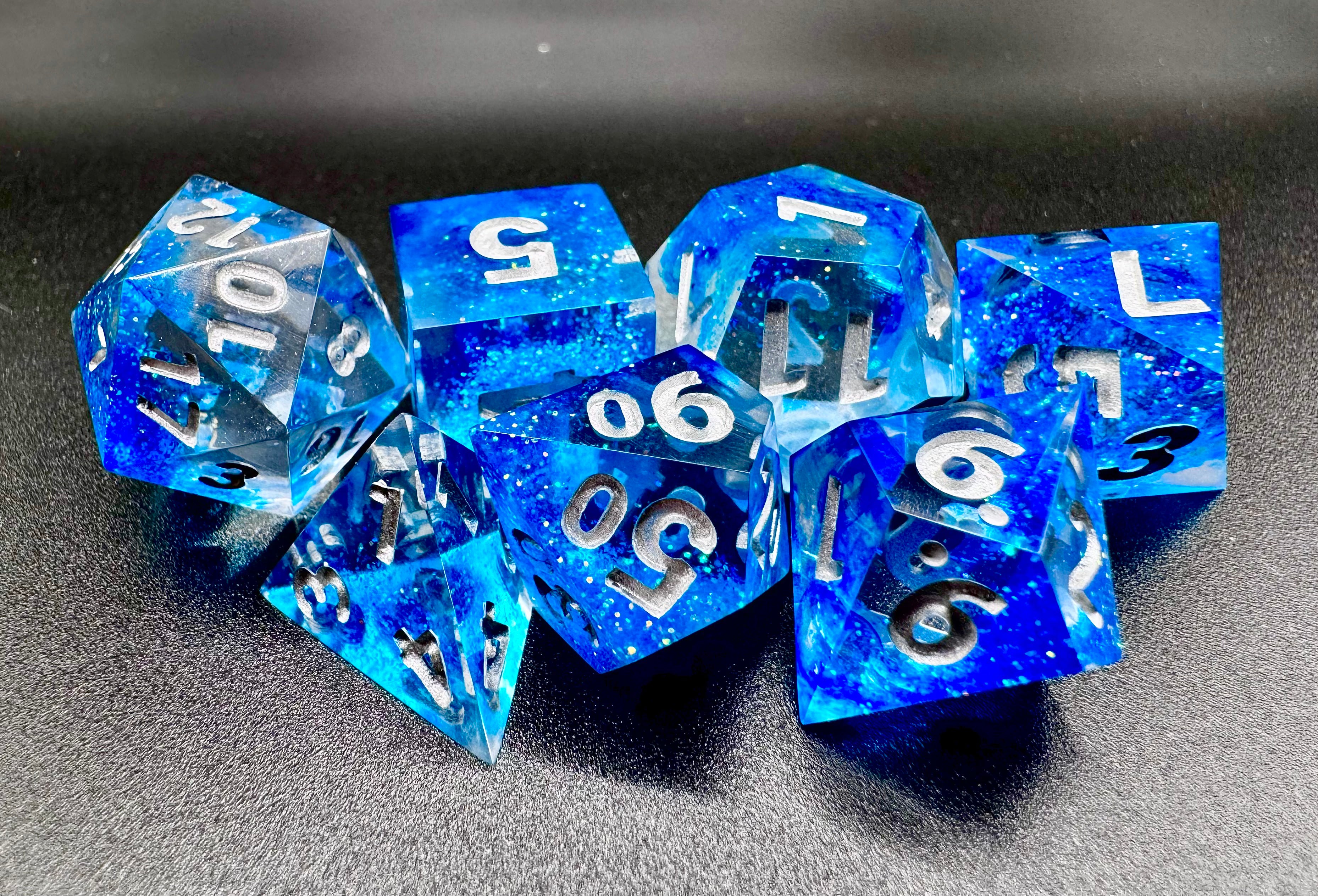 Siren's Forge - Ocean Spray Dice Set | Red Claw Gaming