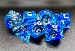 Siren's Forge - Ocean Spray Dice Set | Red Claw Gaming