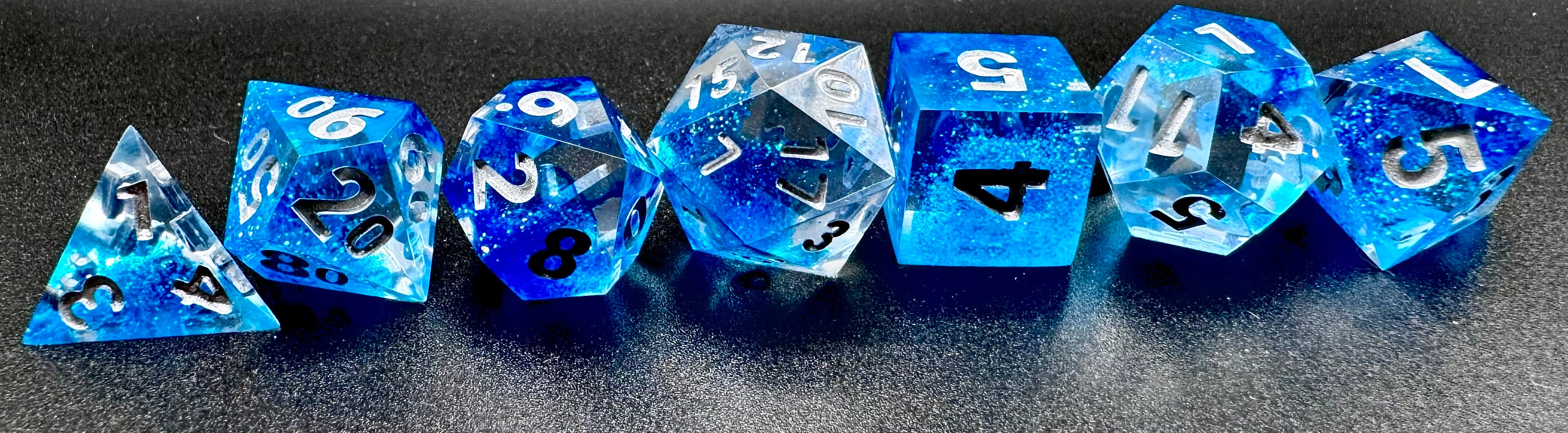 Siren's Forge - Ocean Spray Dice Set | Red Claw Gaming