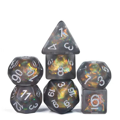 ORICHALCUM ORE RPG DICE SET Dice & Counters Foam Brain Games    | Red Claw Gaming