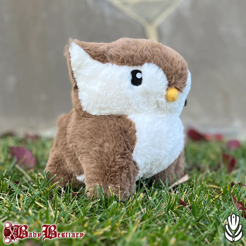 Baby Owlbear, Brown Stuffy Red Claw Gaming    | Red Claw Gaming
