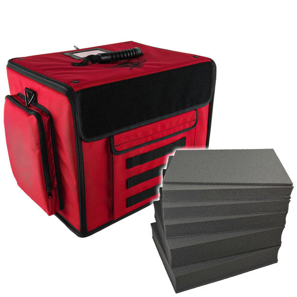 P.A.C.K. 720 Molle Pluck Foam Load Out (Red) Battle Foam Battle Foam | Red Claw Gaming