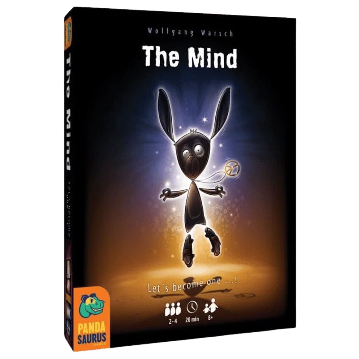 The Mind Board Game Panda Saurus | Red Claw Gaming