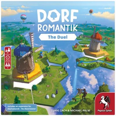 Dorfromantik: The Duel  Pegasus Spiele    | Red Claw Gaming