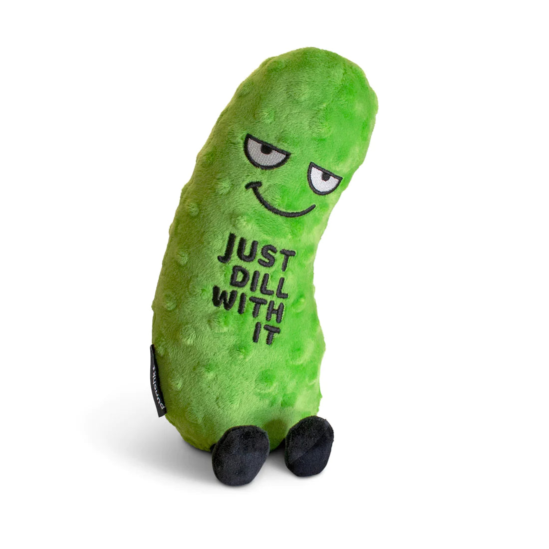 "Dill With It" Pickle Plush Punchkins Punchkins    | Red Claw Gaming