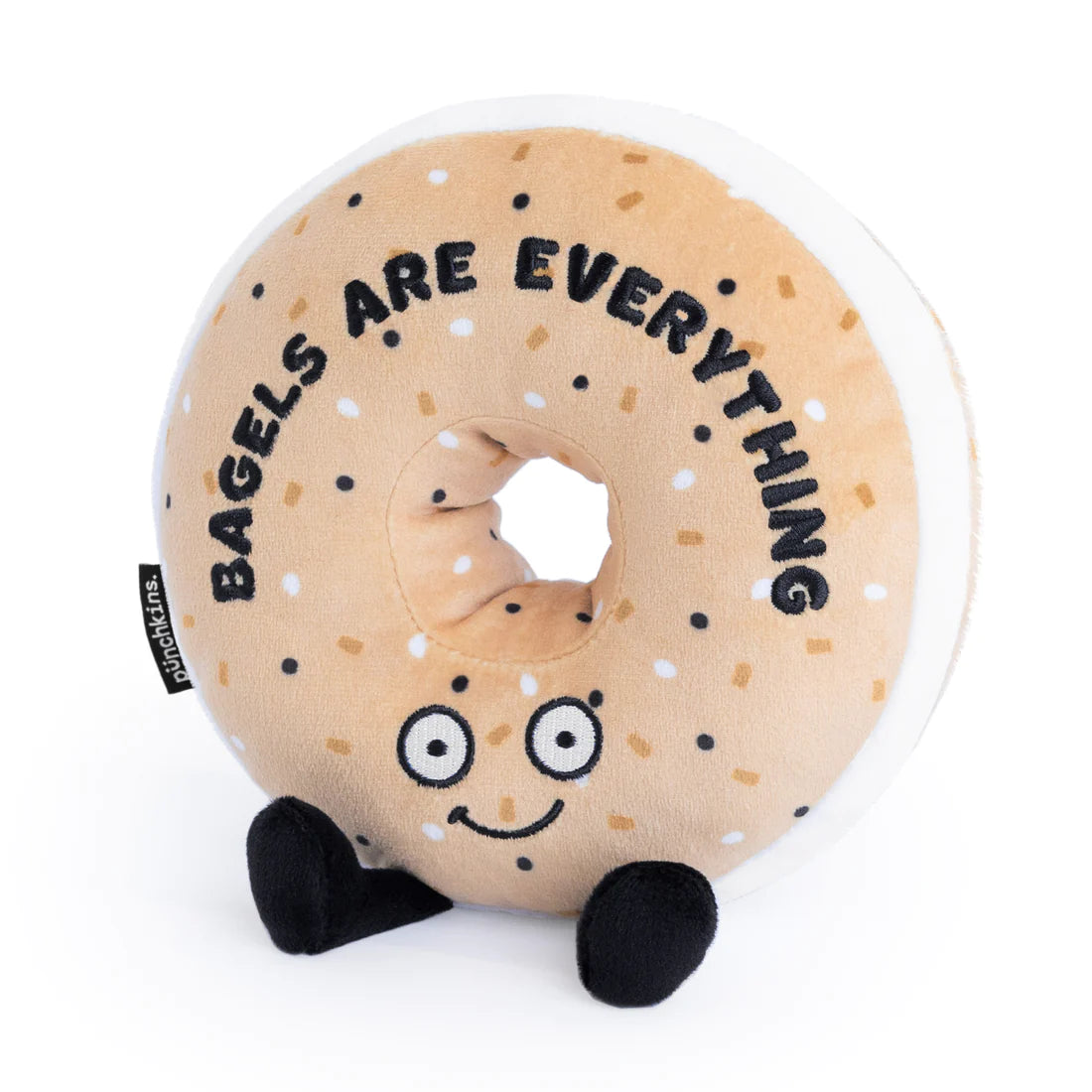 Punchkins - "Bagels are Everything" Plush Bagel Punchkins Punchkins    | Red Claw Gaming