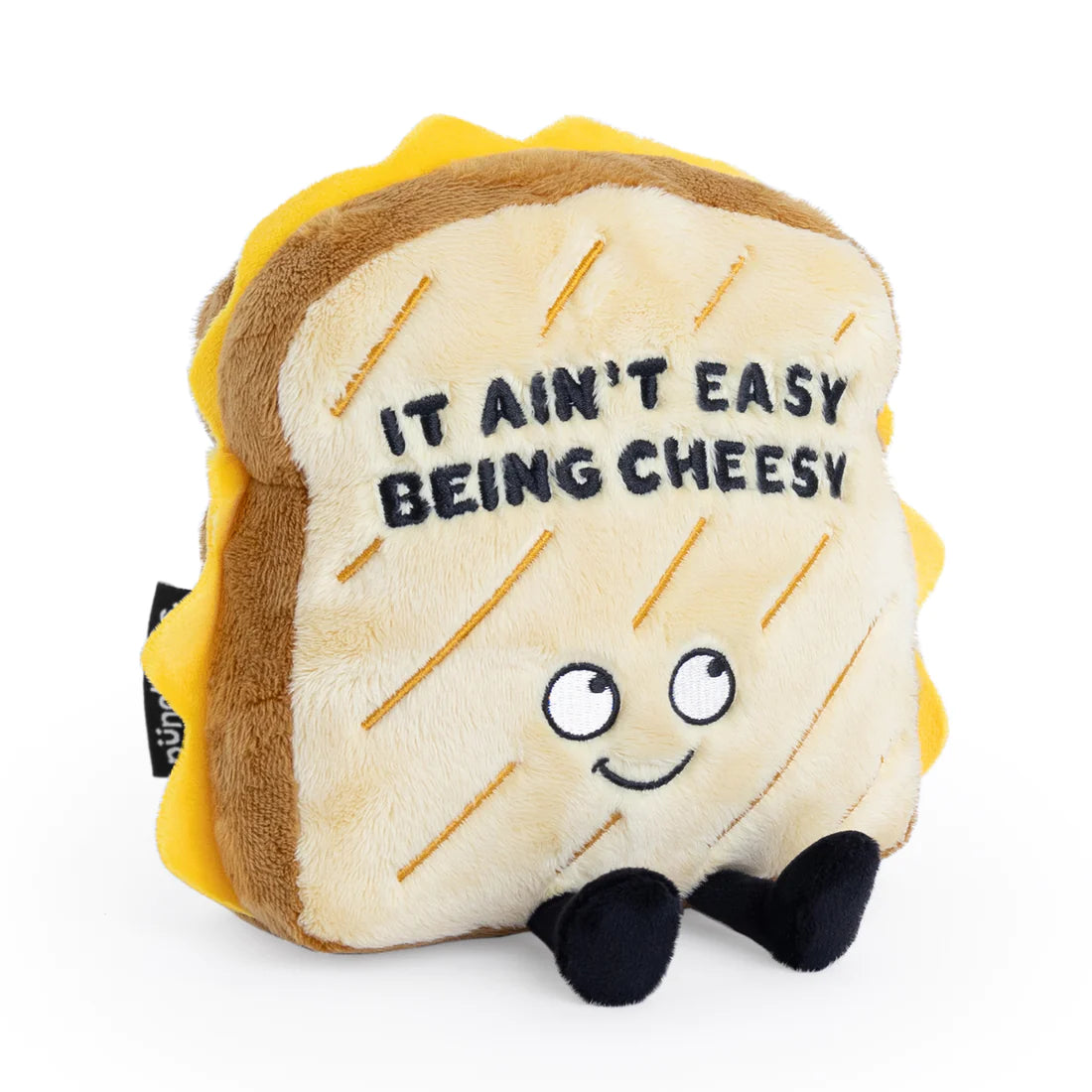 Punchkins - "It Ain't Easy Being Cheesy" Plush Grilled Cheese Punchkins Punchkins    | Red Claw Gaming