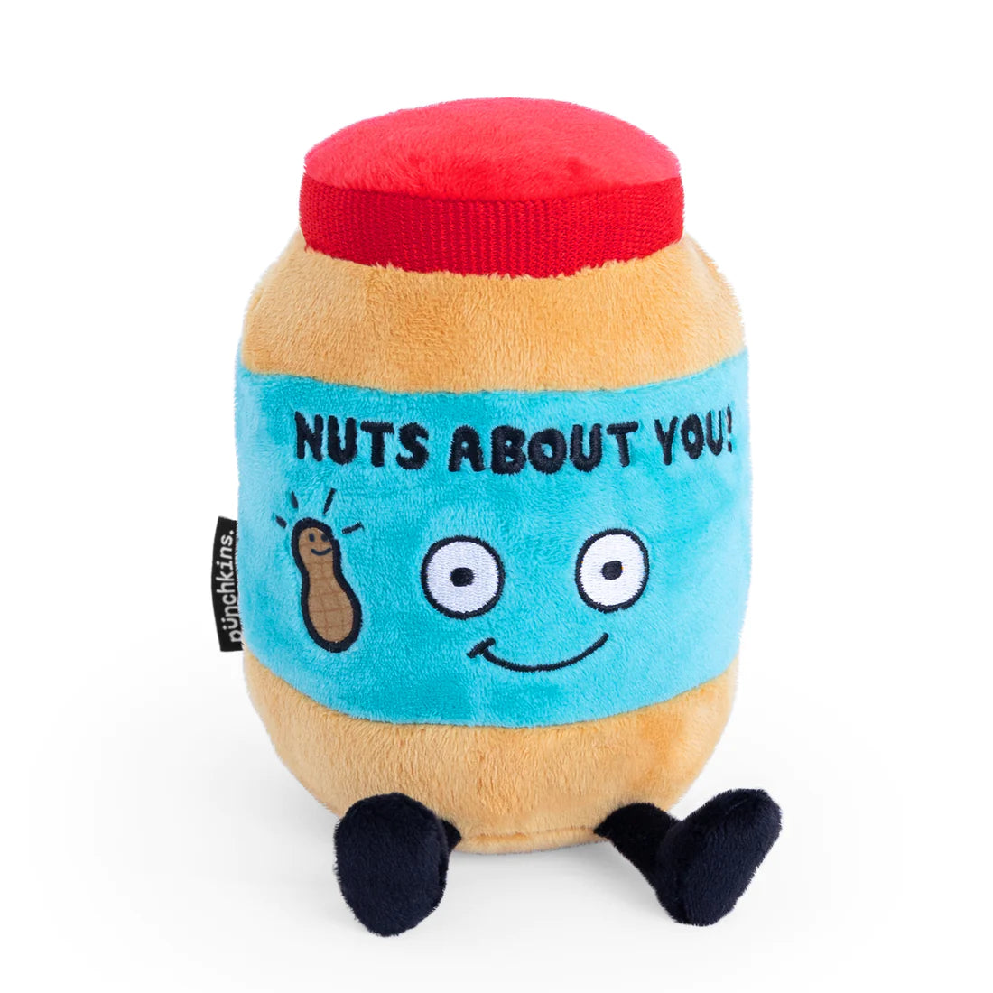 Punchkins - "Nuts About You" Plush Peanut Butter Jar Punchkins Punchkins    | Red Claw Gaming