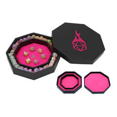 Dice Arena D&D Accessory Forged Gaming Pink   | Red Claw Gaming