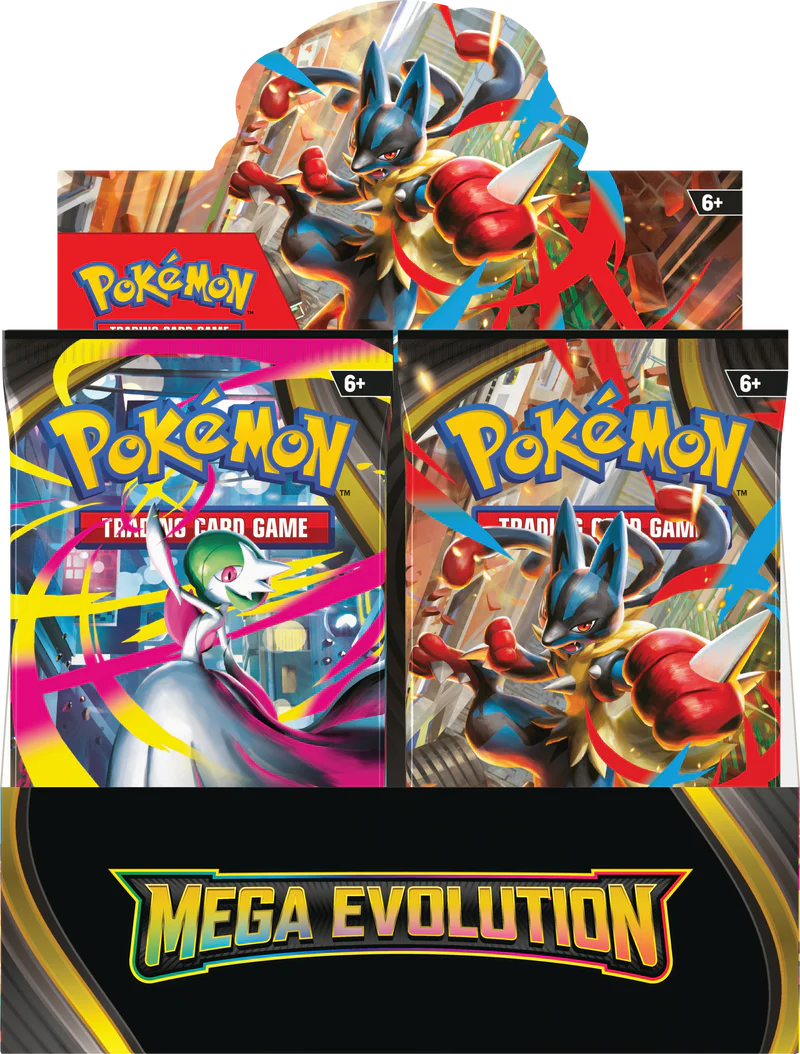 POKEMON MEGA EVOLUTION BOOSTER BOX ENHANCED (LIMIT 1) Pokemon Pokemon | Red Claw Gaming