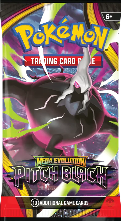 POKEMON PITCH BLACK BOOSTER PACK (Limit 6 Per Person) | Red Claw Gaming