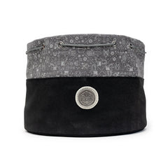 Bailey's Gray Dice Bag of Hoarding Dice Bag Critical Role | Red Claw Gaming