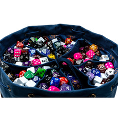 Bailey's Blue Dice Bag of Hoarding Dice Bag Critical Role | Red Claw Gaming