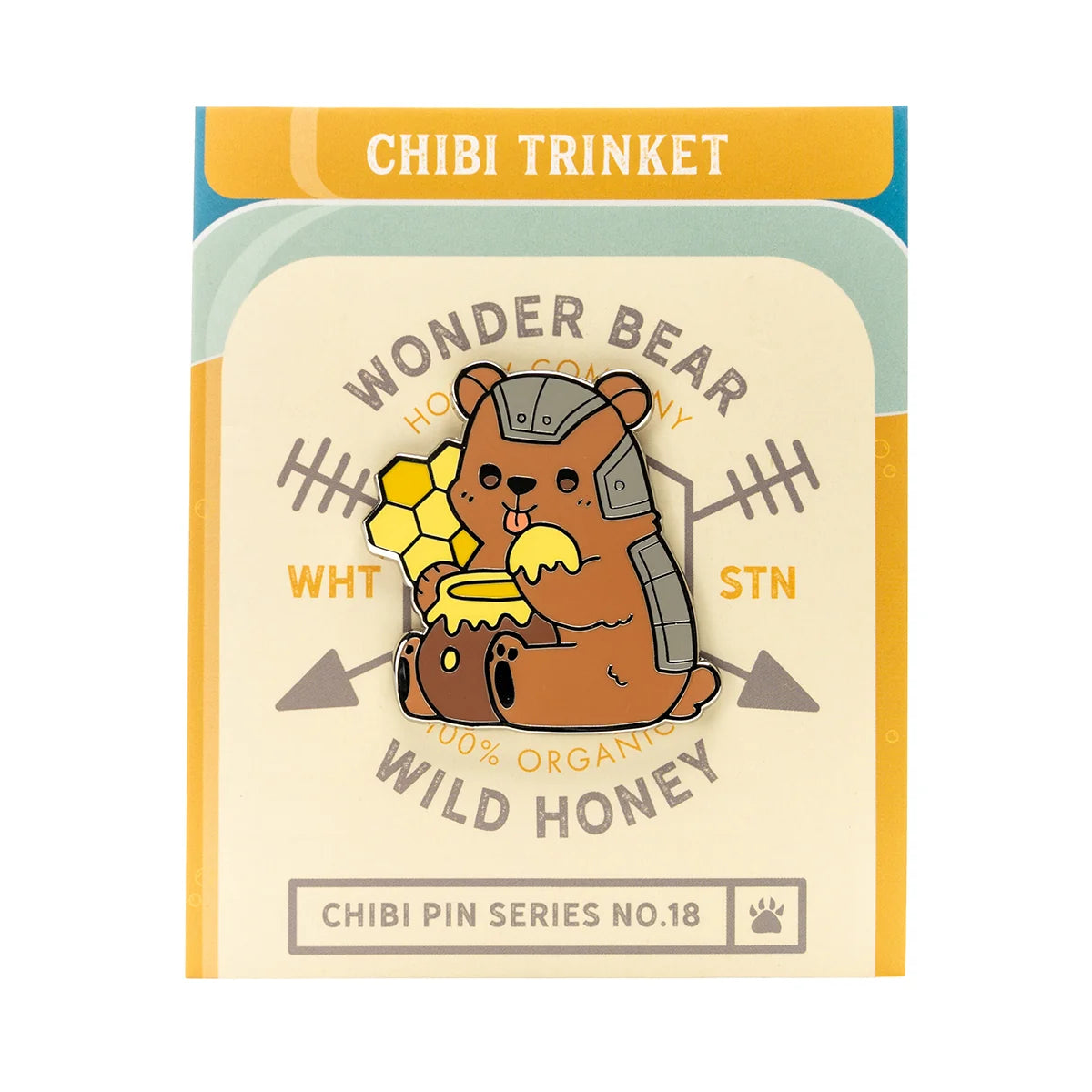 Critical Role Chibi Pin No. 18 - Trinket | Red Claw Gaming