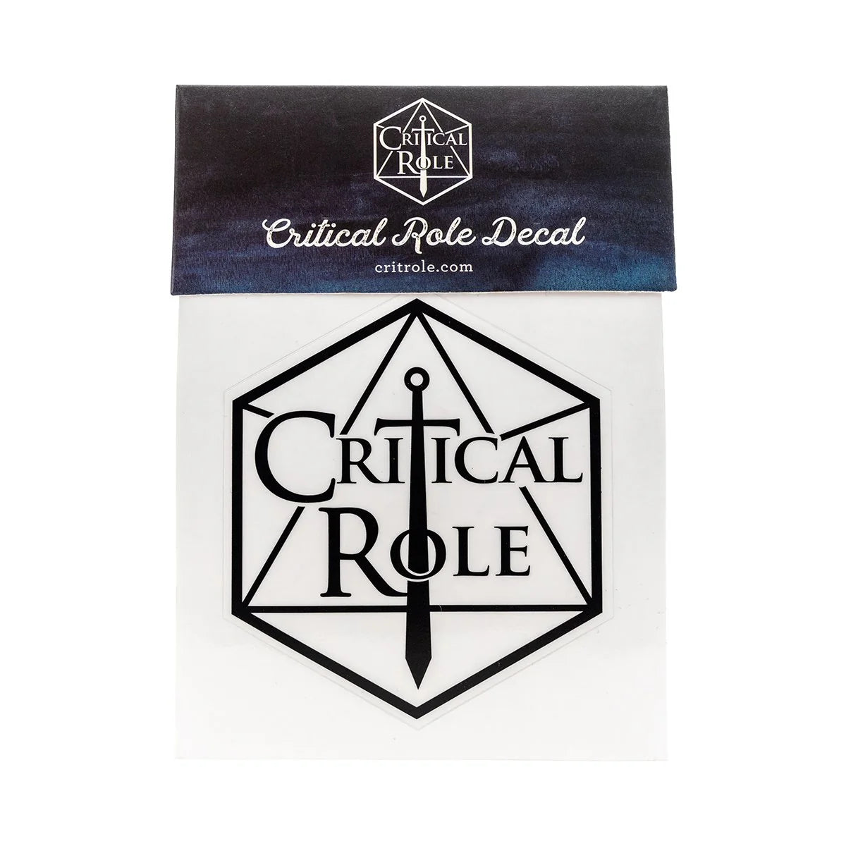 Critical Role Logo Decal | Red Claw Gaming