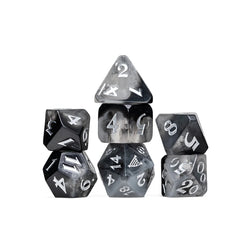 Bells Hells Dice Set: Yasha Nydoorin Dice Critical Role | Red Claw Gaming