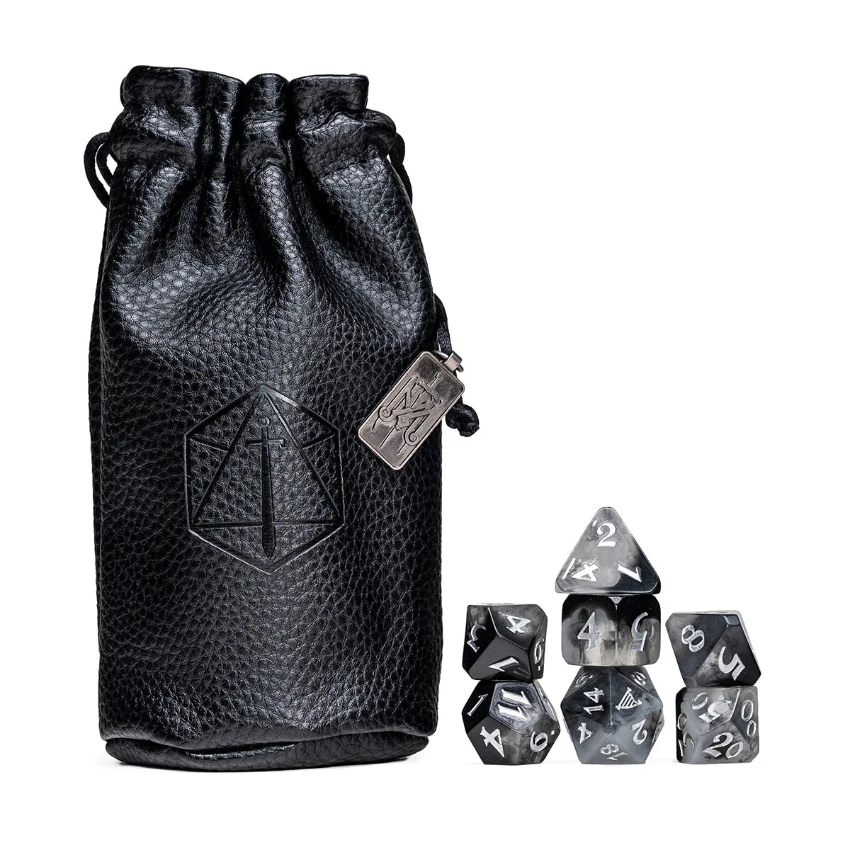 Bells Hells Dice Set: Yasha Nydoorin Dice Critical Role | Red Claw Gaming