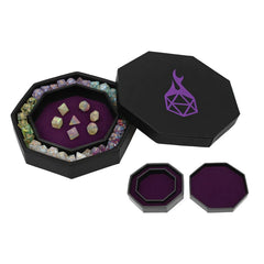 Dice Arena D&D Accessory Forged Gaming Purple   | Red Claw Gaming