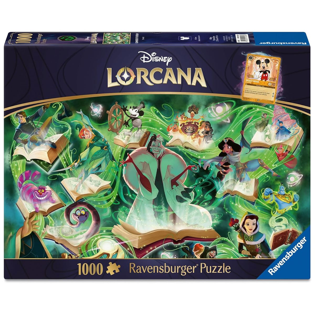 Disney Lorcana TCG - Glimmers of the Realm: Emerald | Red Claw Gaming