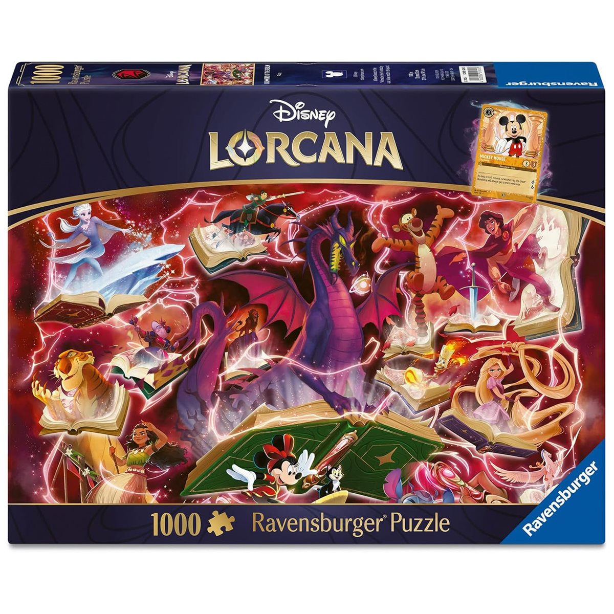 Disney Lorcana TCG - Glimmers of the Realm: Ruby | Red Claw Gaming