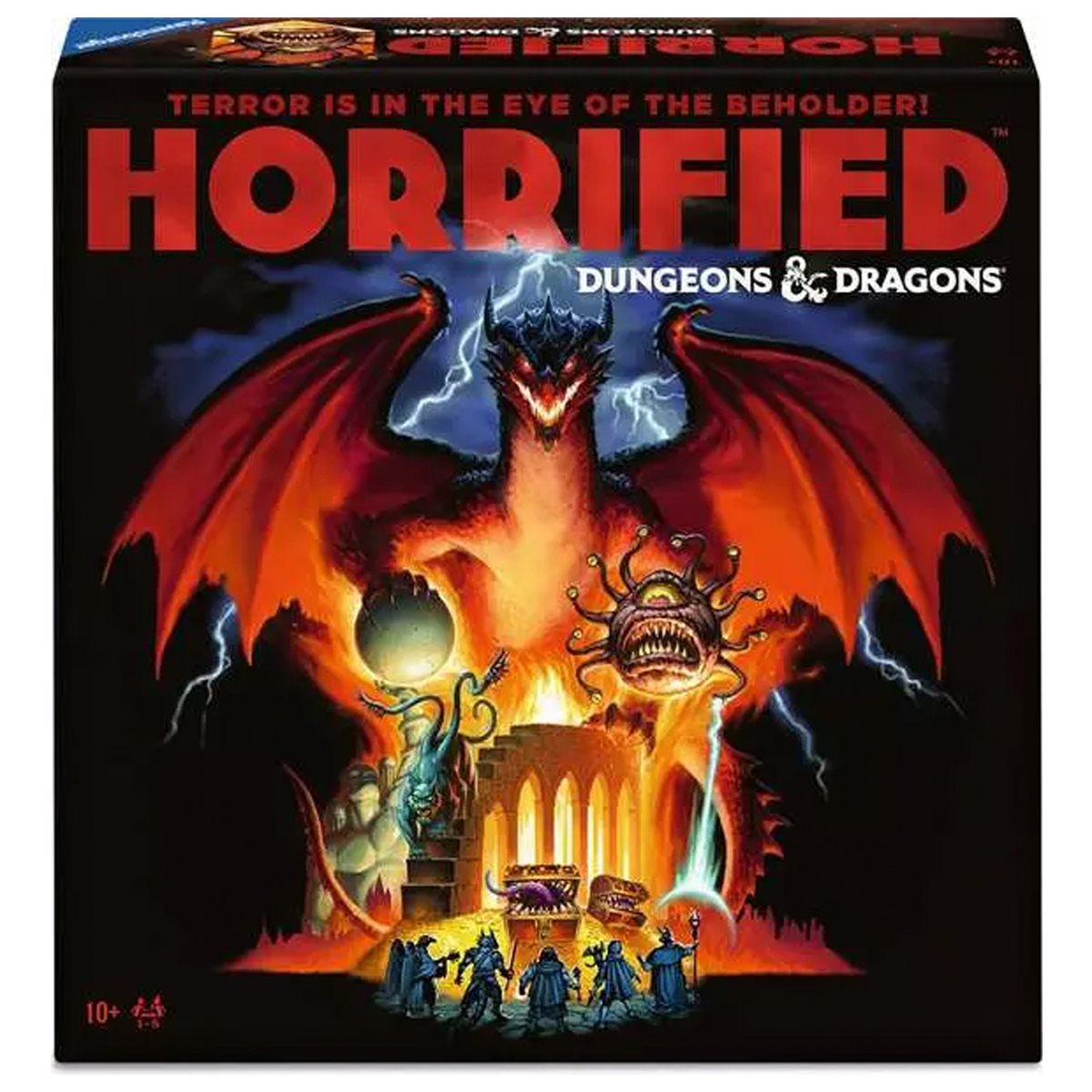 HORRIFIED: DUNGEONS AND DRAGONS | Red Claw Gaming