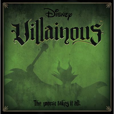 Disney Villainous Board Games Lion Rampant    | Red Claw Gaming