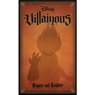 Disney Villainous Bigger and Badder Board Games Lion Rampant    | Red Claw Gaming