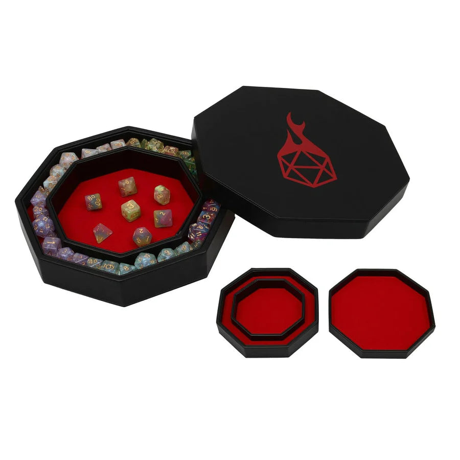 Dice Arena D&D Accessory Forged Gaming Blue   | Red Claw Gaming