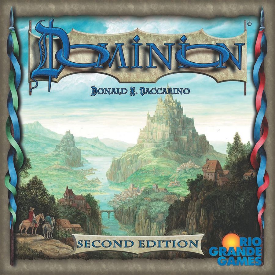 Dominion: Second Edition Board Games Asmodee | Red Claw Gaming