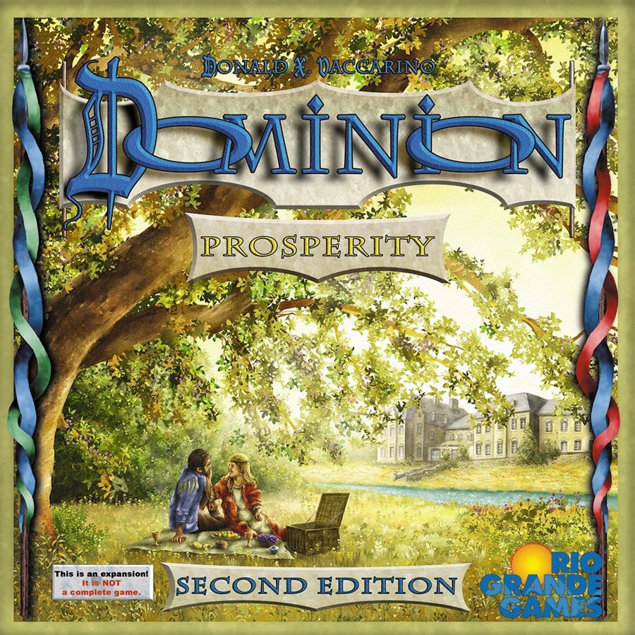 Dominion (2nd Ed.): Prosperity Board Games Asmodee | Red Claw Gaming