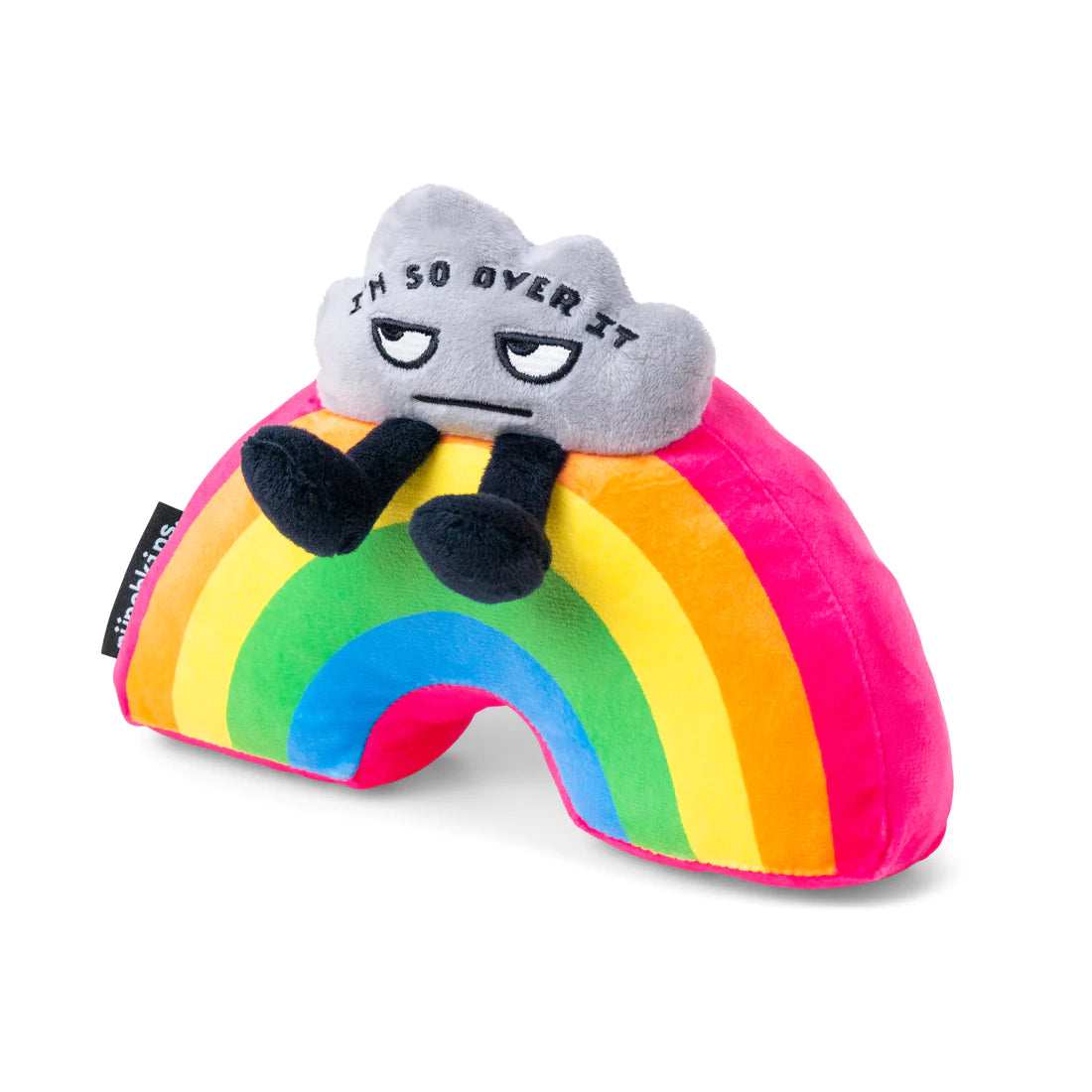 PUNCHKINS "I'm So Over It" Plush Rainbow Punchkins Punchkins    | Red Claw Gaming