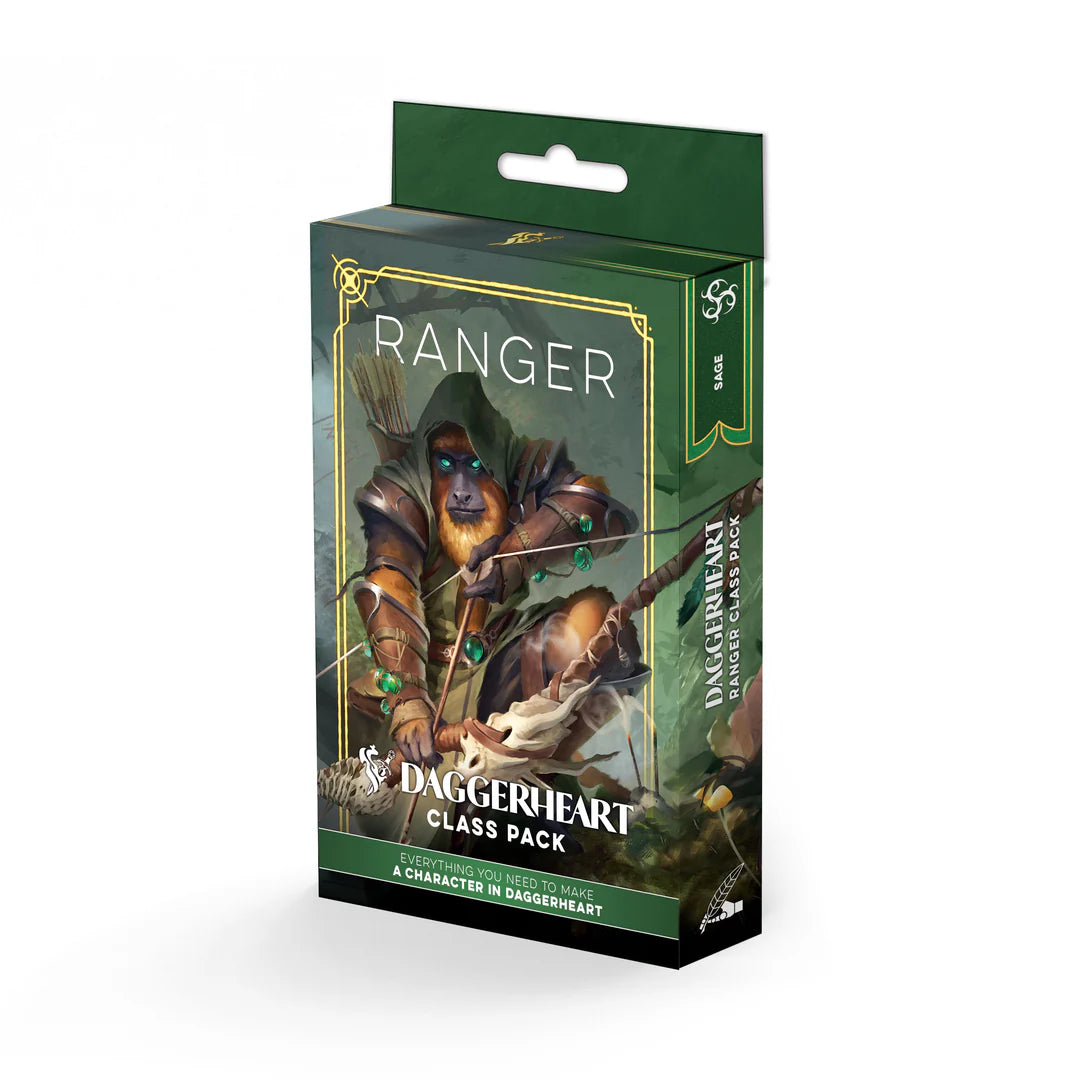 Daggerheart Class Pack - Ranger RPG Accessories Critical Role | Red Claw Gaming