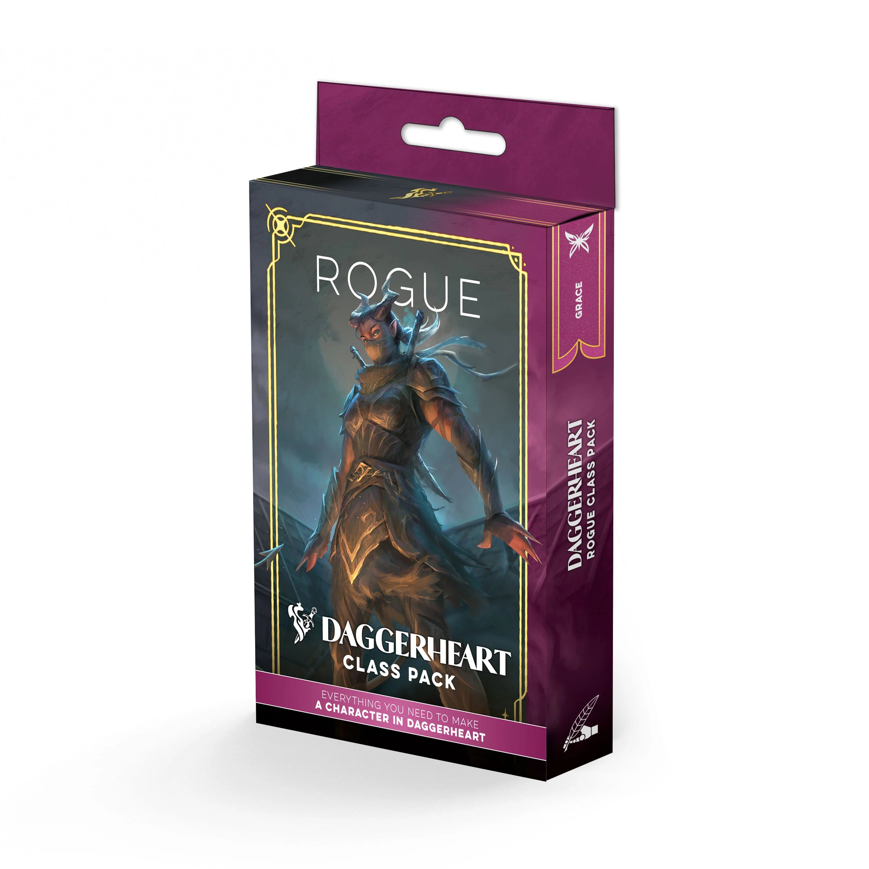 Daggerheart Class Pack - Rogue RPG Accessories Critical Role | Red Claw Gaming