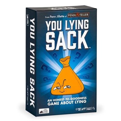 YOU LYING SACK | Red Claw Gaming