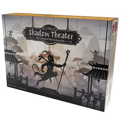 The Shadow Theater Board Game Space Cowboys | Red Claw Gaming