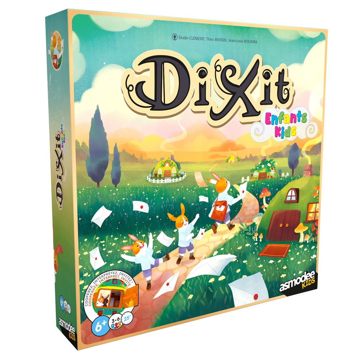 Dixit Kids Board Game Asmodee | Red Claw Gaming