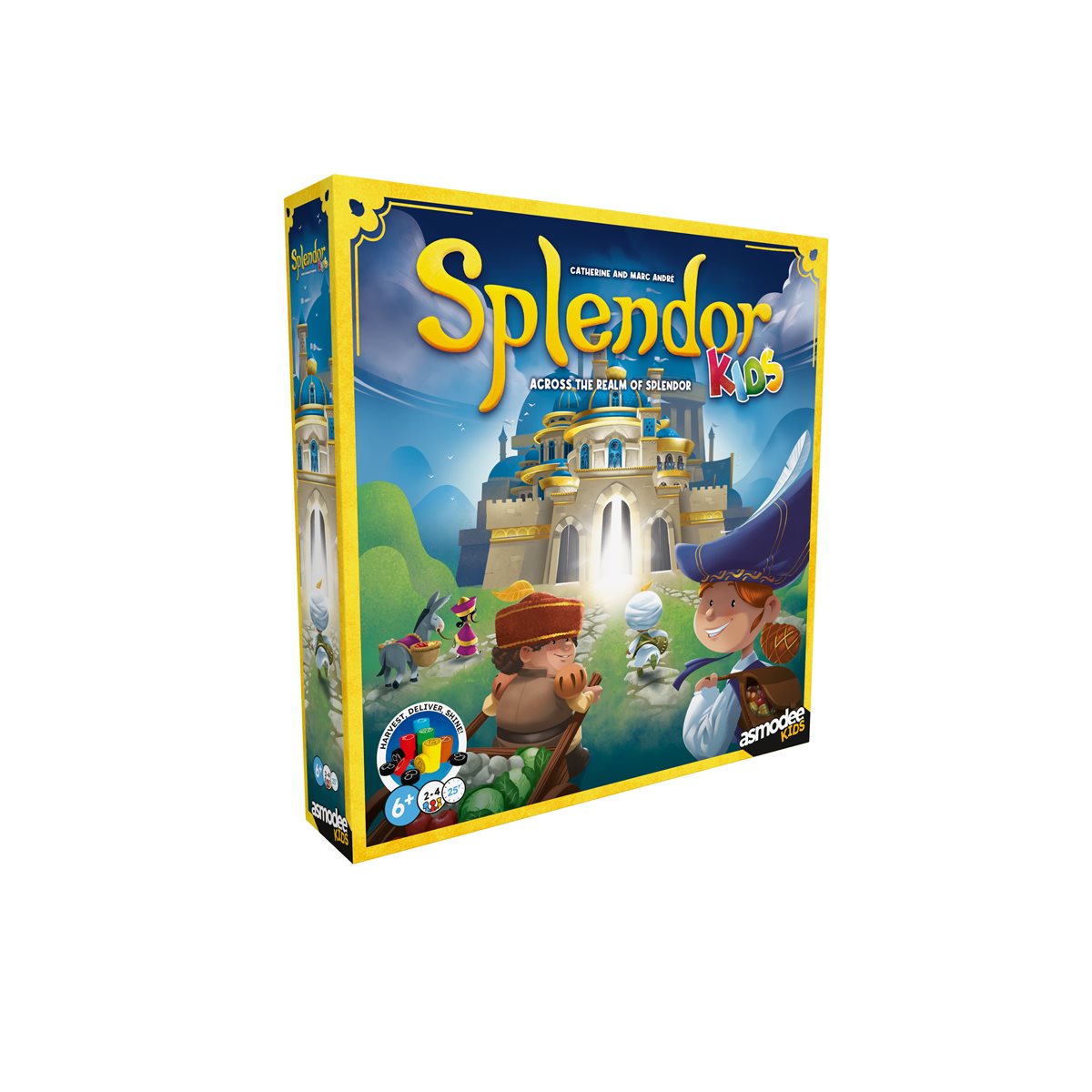 Splendor Kids | Red Claw Gaming
