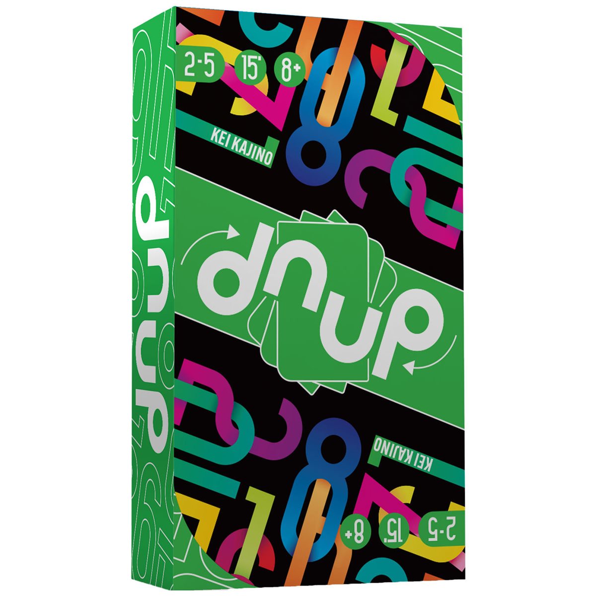 DNUP Board Game Asmodee | Red Claw Gaming