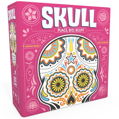 Skull Board Game Space Cowboys | Red Claw Gaming