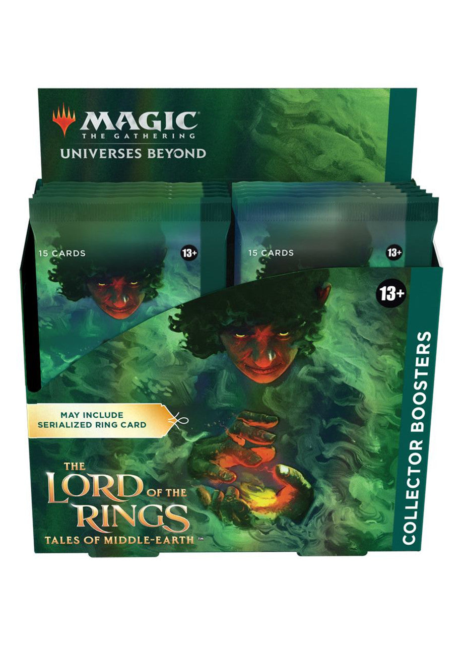 The Lord of the Rings: Tales of Middle-earth - Collector Booster Box Sealed Magic the Gathering Red Claw Gaming    | Red Claw Gaming
