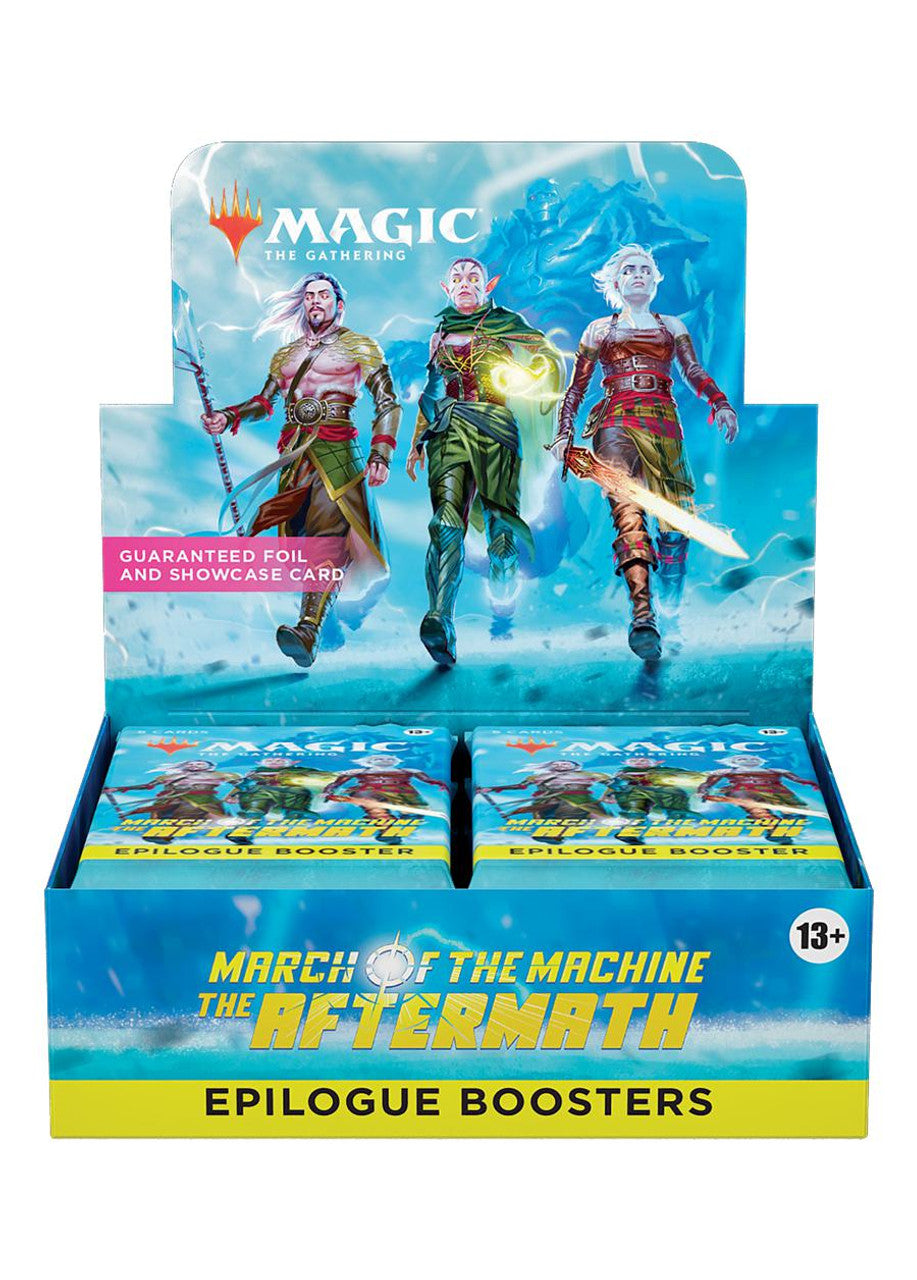 March of the Machine The Aftermath Set Booster Box  Wizards of the Coast (Sealed)    | Red Claw Gaming