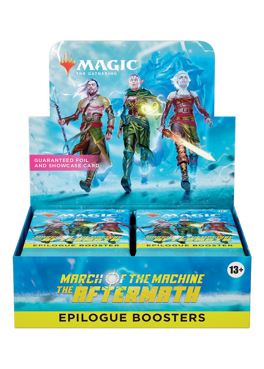 March of the Machine The Aftermath Set Booster Box  Red Claw Gaming    | Red Claw Gaming