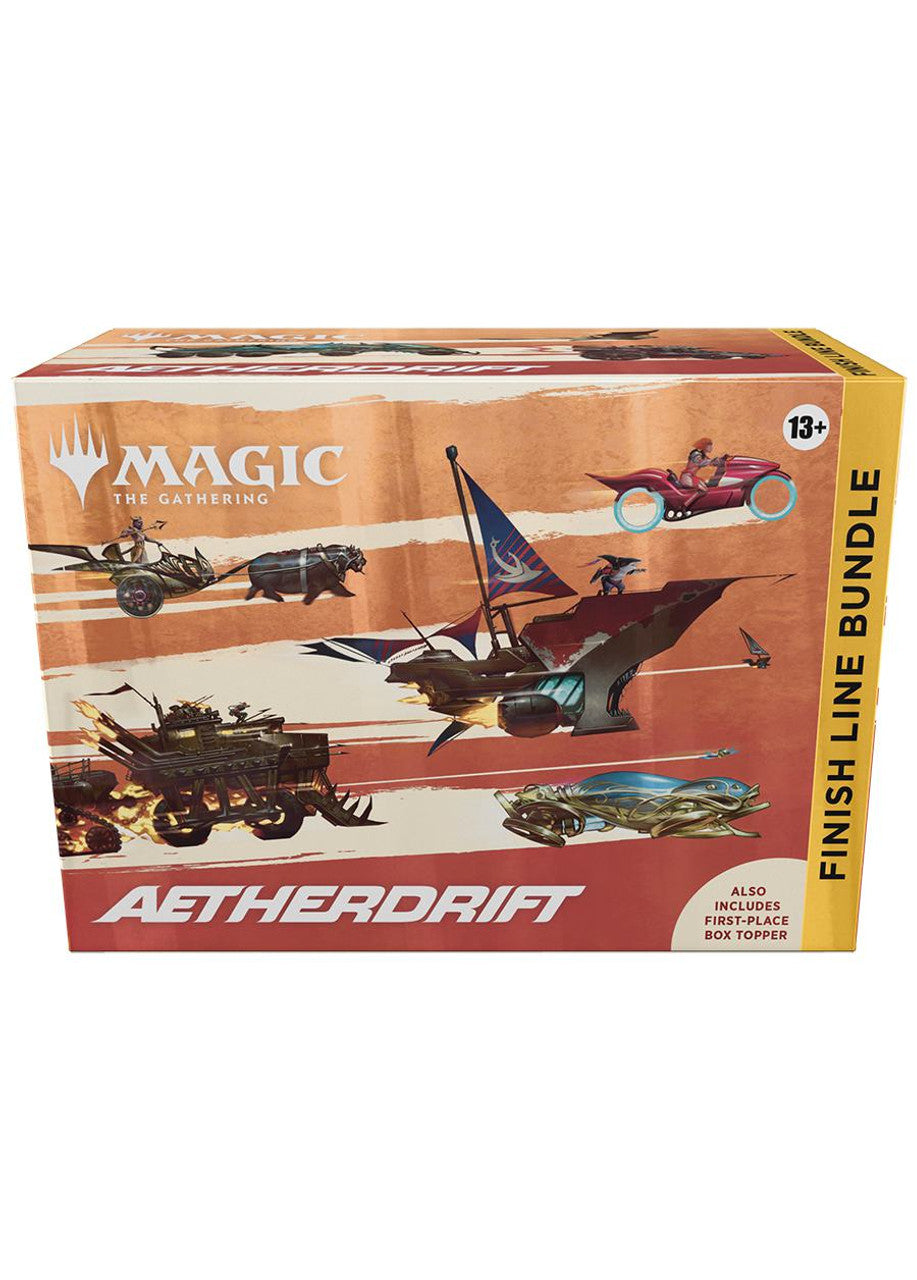 Magic: The Gathering Aethedrift Finish Line Bundle Sealed Magic the Gathering Wizards of the Coast (Sealed) | Red Claw Gaming