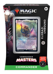 Commander Masters Commander Decks Sealed Magic the Gathering Wizards of the Coast (Sealed)    | Red Claw Gaming