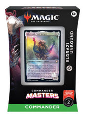 Commander Masters Commander Decks Sealed Magic the Gathering Red Claw Gaming    | Red Claw Gaming