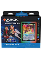 DR WHO COMMANDER DECK Sealed Magic the Gathering Wizards of the Coast (Sealed) Paradox Power   | Red Claw Gaming