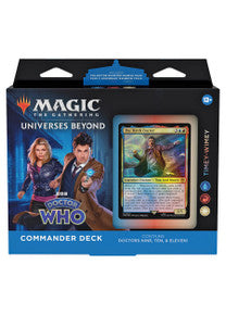 DR WHO COMMANDER DECK Sealed Magic the Gathering Wizards of the Coast (Sealed) Timey Whimey   | Red Claw Gaming