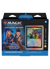 DR WHO COMMANDER DECK Sealed Magic the Gathering Wizards of the Coast Timey Whimey   | Red Claw Gaming