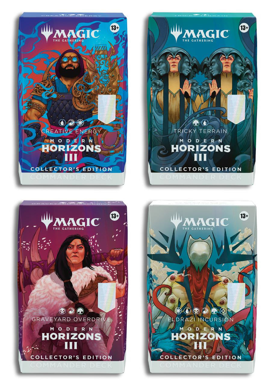 Modern Horizons 3: Commander Decks - Collector's Edition Sealed Magic the Gathering Wizards of the Coast (Sealed) Eldrazi Incursion   | Red Claw Gaming