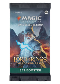 The Lord of the Rings: Tales of Middle-earth - Set Booster Sealed Magic the Gathering Wizards of the Coast (Sealed)    | Red Claw Gaming
